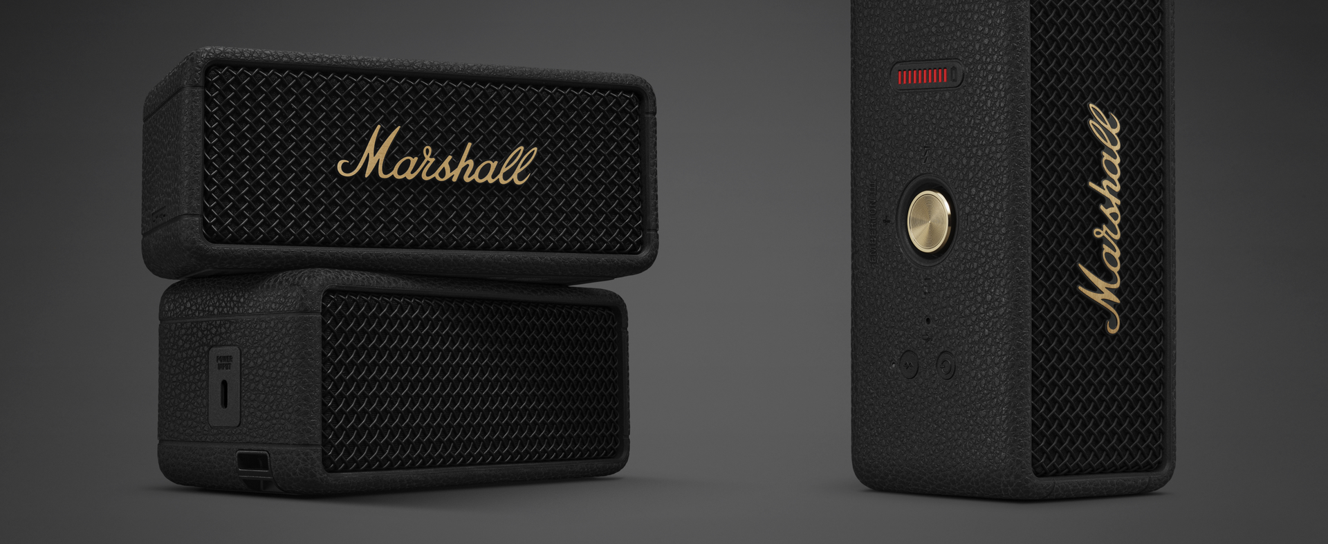 Marshall Emberton III Portable Bluetooth Speaker | Abt Marshall Emberton III Portable Bluetooth Speaker | Abt