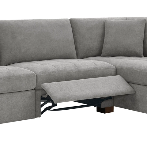 Image of open footrest
