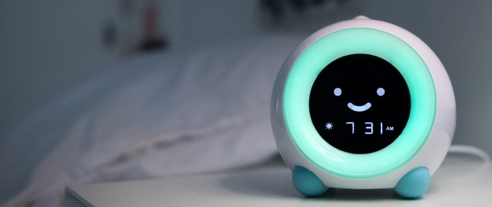 LittleHippo MELLA Sleep Trainer Night Light & Sounds Machine