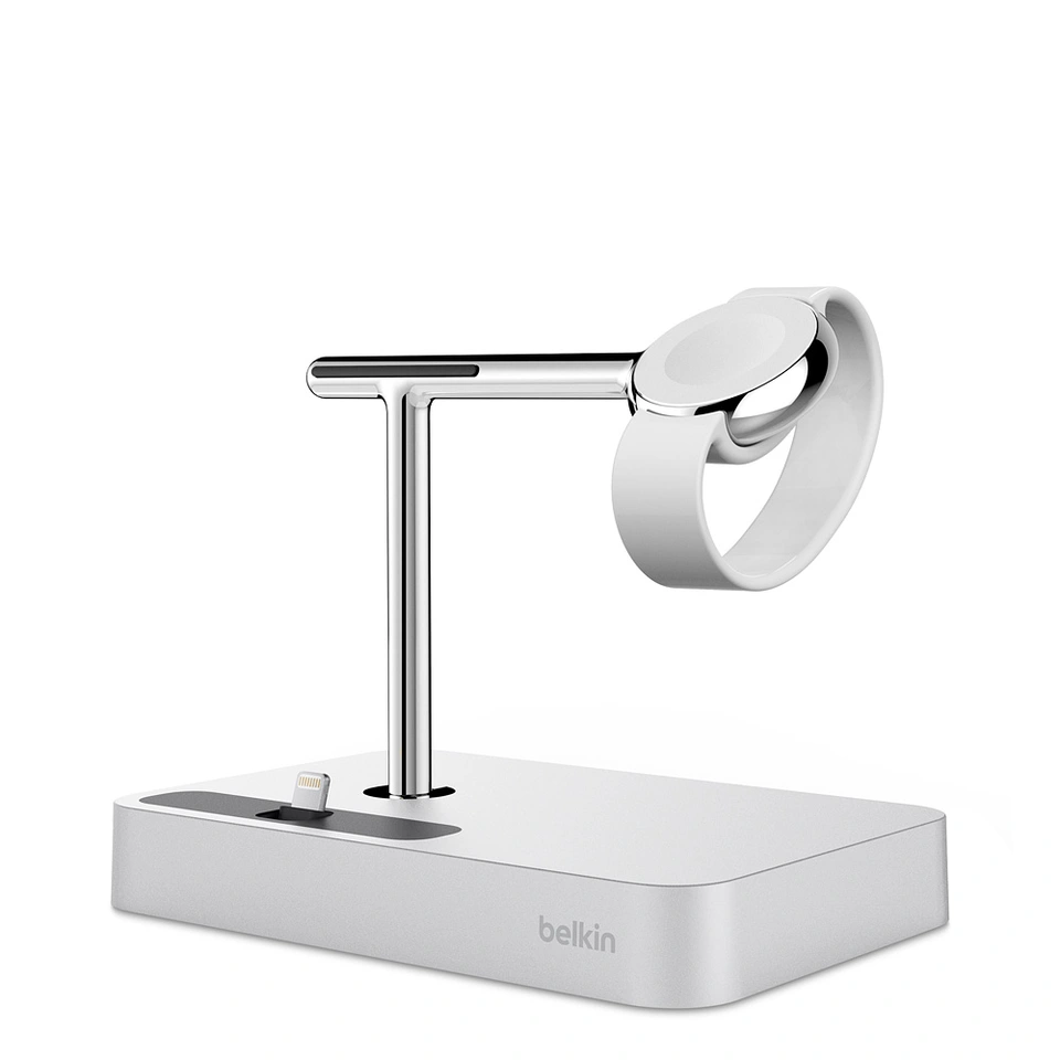 Apple - Belkin Valet Charge Dock for Apple  充電器 BELKIN Valet Charge Dock For Apple Watch + iPhone Model