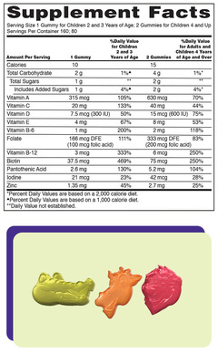 Kirkland Signature Vitamin tổng hợp cho trẻ em, 2 hộp – Phans mart