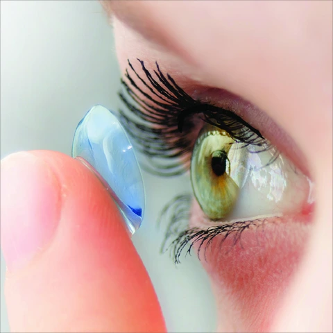 Reusable &amp; contact lens friendly