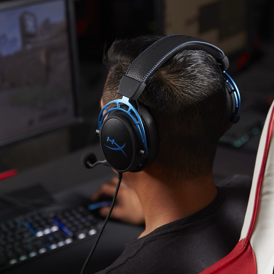 Buy HyperX Cloud Alpha S - Gaming Headset (Black) - Computech Store