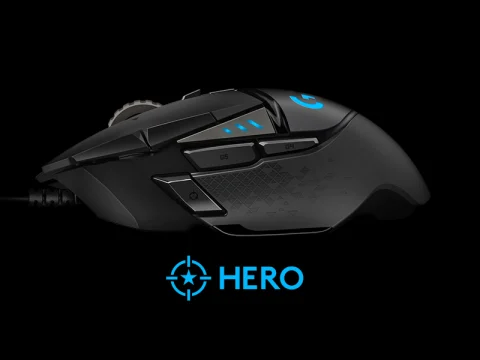 その他 G502 Logitech G502 HERO High Performance Wired Gaming Mouse