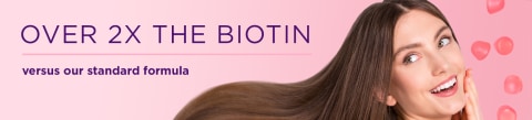 Over 2x Biotin