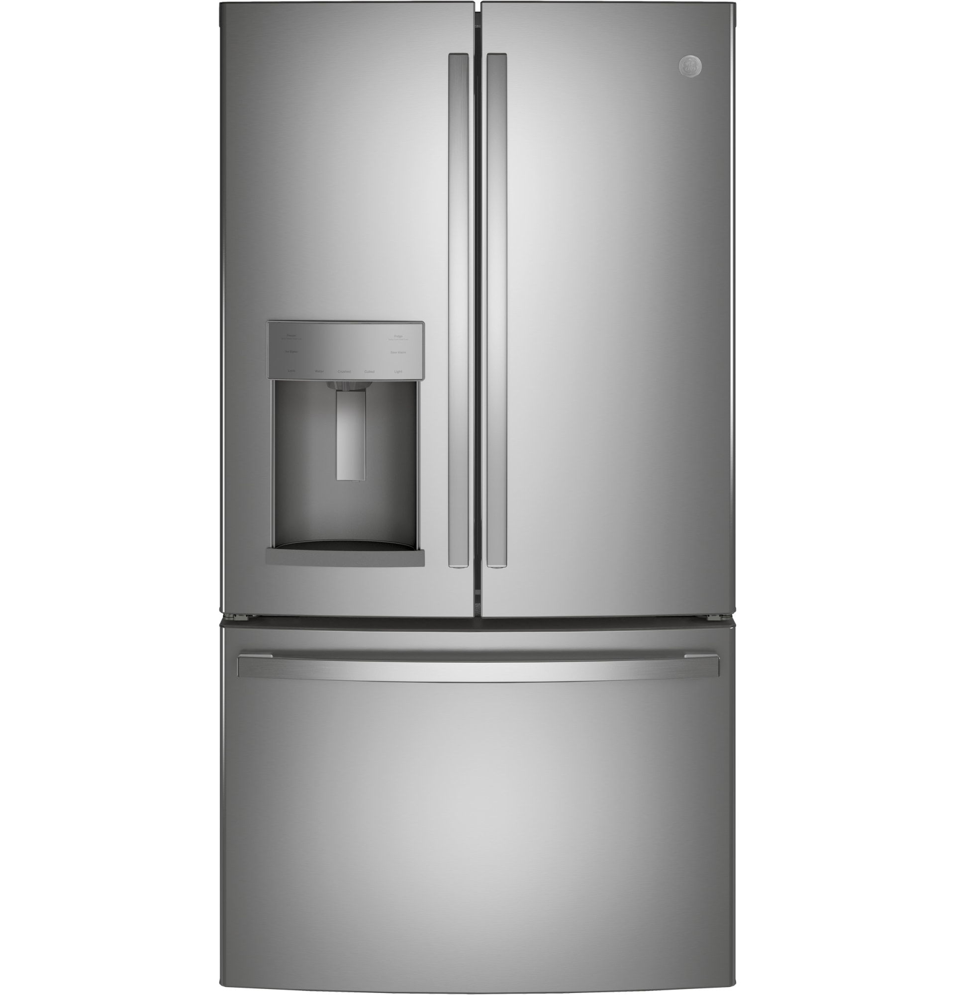 Ge 27 8 Cu Ft French Door, Replacement Refrigerator Shelves Ge