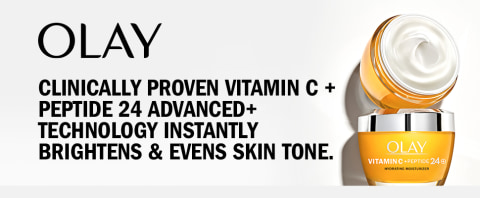 Công nghệ vitamin c+peptide 24 Advanced+ đã được chứng minh lâm sàng giúp làm sáng và đều màu da ngay lập tức