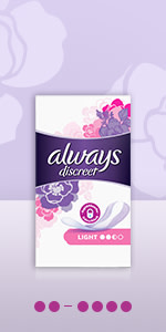 Discover ALWAYS DISCREET Incontinence Pants