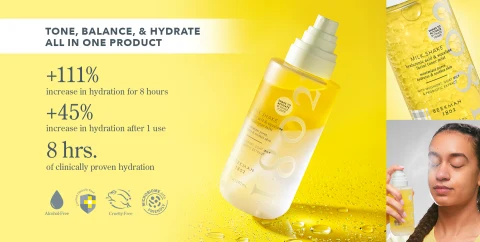 Milk Shake - 111% Increase in hydration, 45% hydration in 1 use, 8 hrs clinically proven hydration