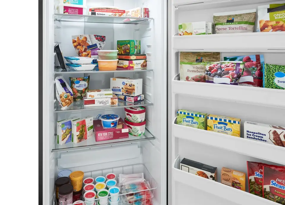 Frigidaire Upright Freezers Freezer FRUF2020AN | J B Zimmerman