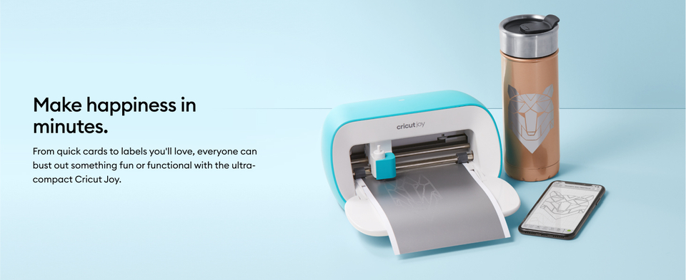 Cricut Joy™ - Ultra-compact Smart Cutting Machine 