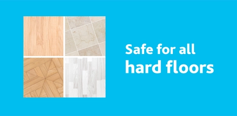 Safe for all hard floors