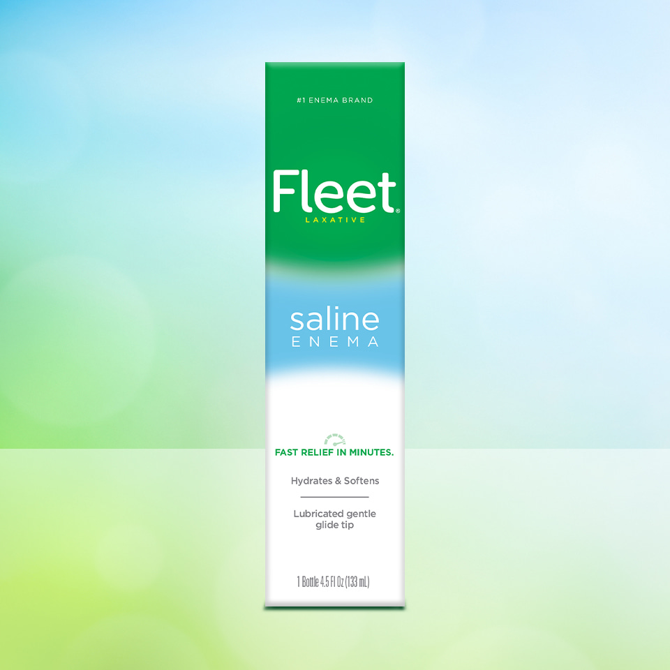 Fleet Saline Enema Twin Pack 9 oz