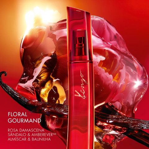 Perfume Flower By Kenzo Le Rouge Eau de Parfum - Época Cosméticos