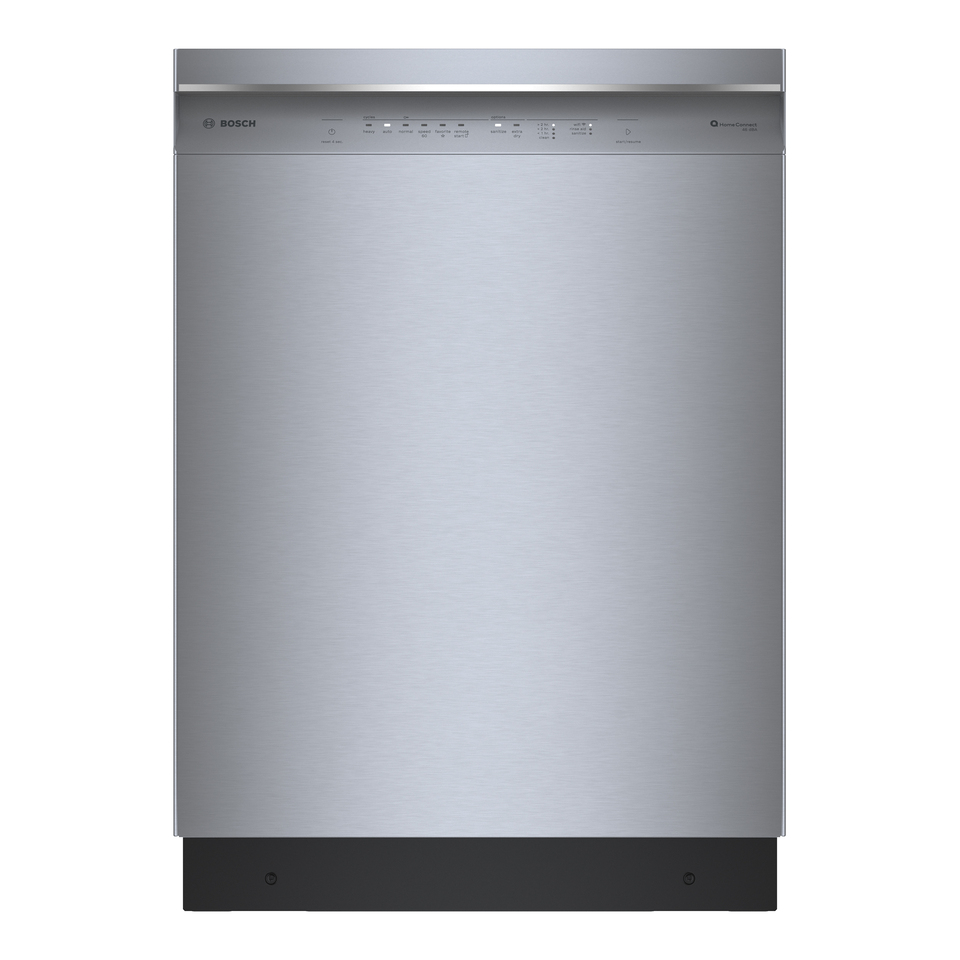 Bosch 300 Series Smart Dishwasher with PrecisionWash and Third