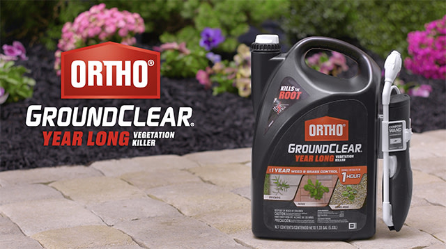 Ortho Groundclear 1 33 Gallon Ready To Use Weed And Grass Killer In The Weed Killers Department At Lowes Com