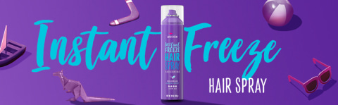 2 Pack Aussie Instant Freeze Hairspray - 7oz 381519187025