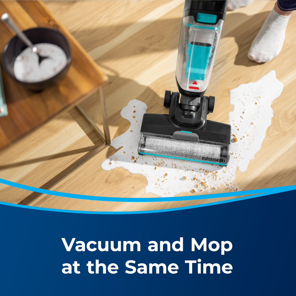 vacuum and mop same time