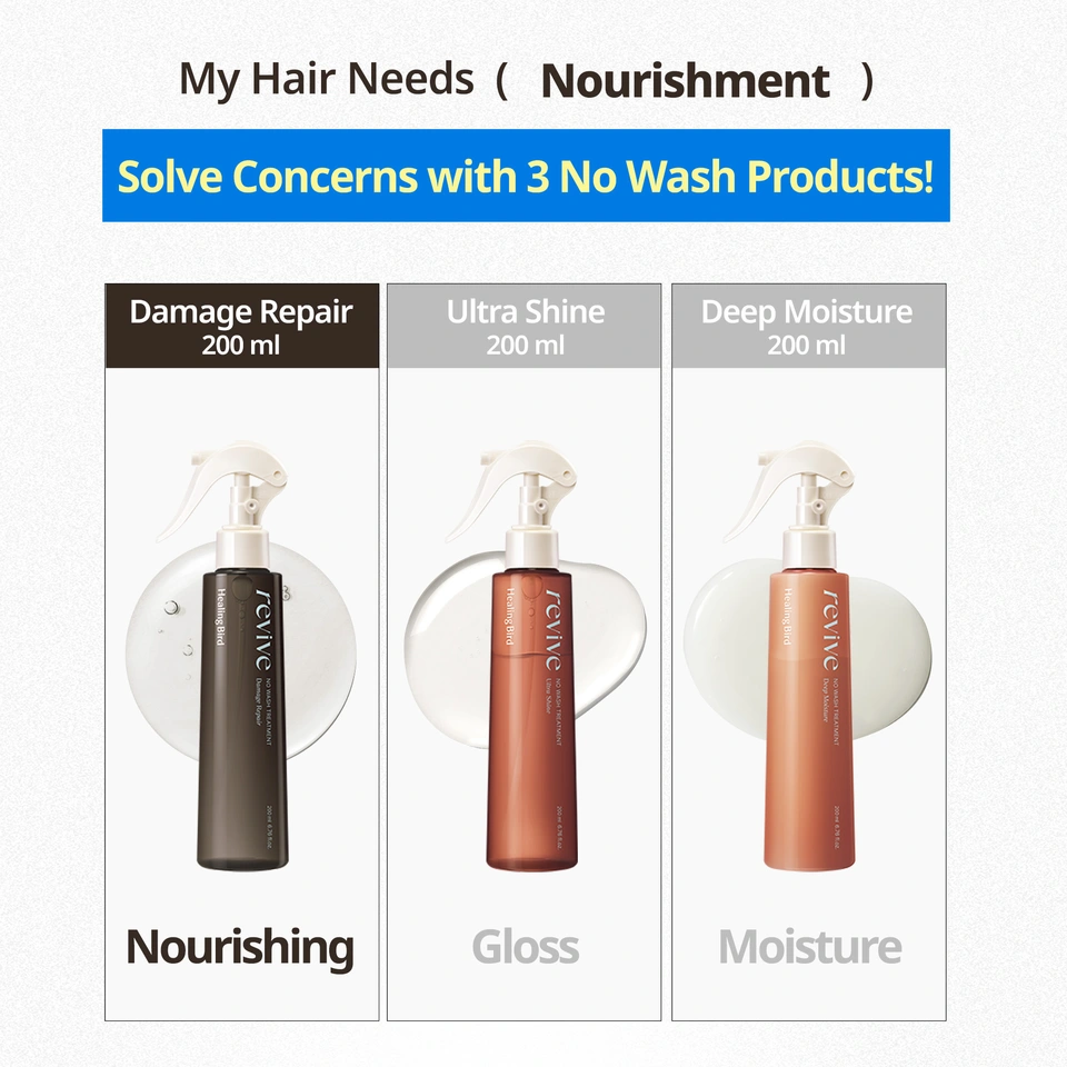 Revive No Wash Treatment Damage Repair