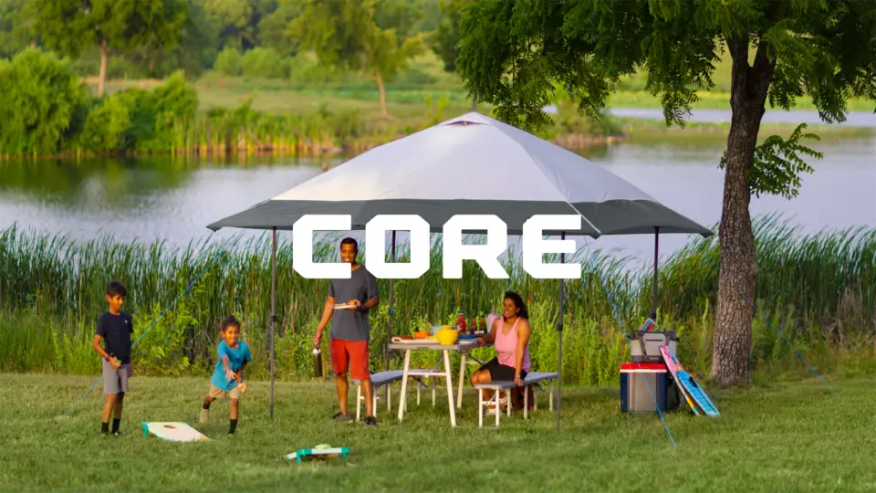 CORE Equipment 13' x 13' Center Push Canopy | Dick's Sporting Goods
