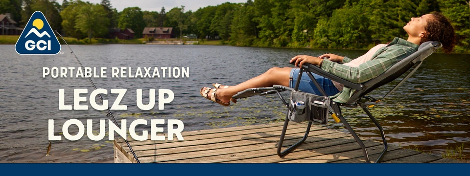 GCI Outdoor Legz-Up-Lounger Chair | Dick's Sporting Goods