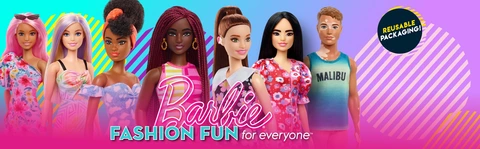 Barbie Ken Fashionistas Doll #184, Brunette Style with Hawaiian