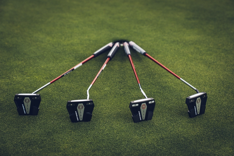 Odyssey Eleven 2-Ball Tour Lined Slant Neck Putter | Dick's