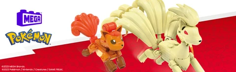 MEGA Pokémon Vulpix Evolution Set | Toys R Us Canada MEGA Pokémon Vulpix Evolution Set | Toys R Us Canada