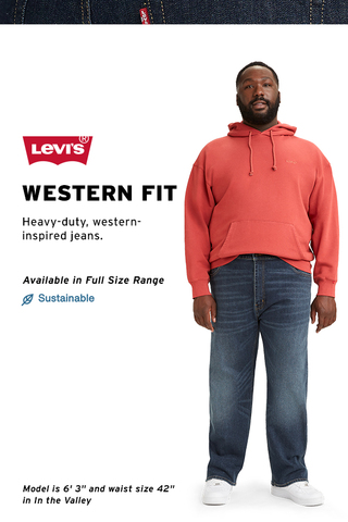 Levi's® Men's Western Fit Cowboy Jeans - Stretch - JCPenney