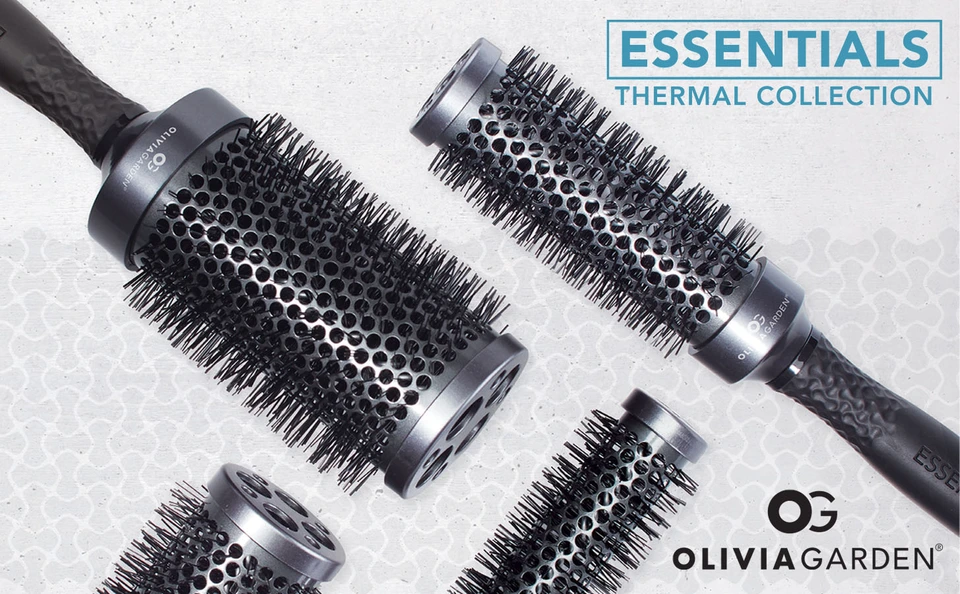 Essentials Thermal Brush Collection by Olivia Garden