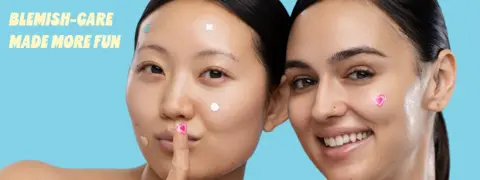 Creme Totally Clear Blemish Patch Tin