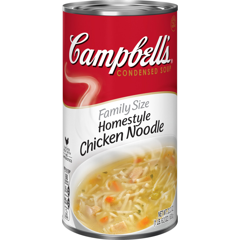 Campbell's Condensed Vegetable Beef Soup, 10.5 oz. Can