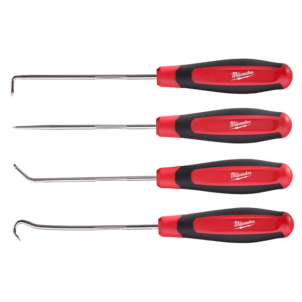 Milwaukee Tool - Scribe & Probe Sets; Type: Hook & Pick