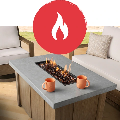 Fire table