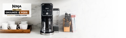 Ninja XL Dualbrew Coffee Maker – Homesmartcamera