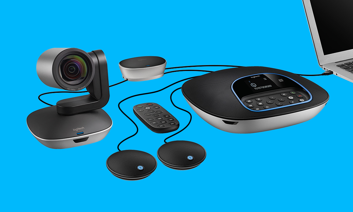 Logitech GROUP Video Conferencing - Wireless | Dell