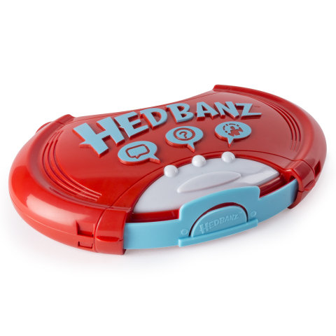 Spin Master Games Kids Game Headbanz Headrush EFR