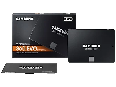 Samsung 860 EVO 1TB 2.5 Inch SATA III Internal SSD (MZ