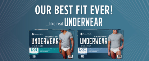 Total Protection Underwear for Men