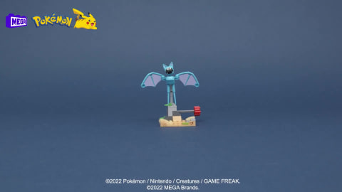 Mega Construx Pokemon - Vôo Noturno do Zubat Hkt19 - Mattel - MP