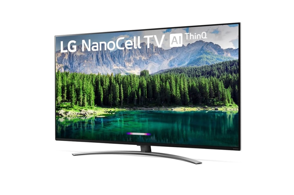 Smart TV 65 LG NanoCell 4K UHD 65NANO80 Negro
