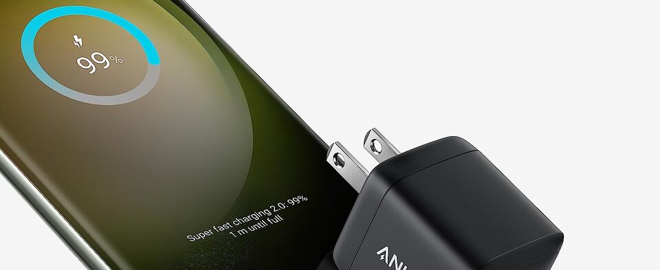 Ya está disponible el cargador Anker 313 Ace 45 W para Samsung Galaxy S23  Ultra -  News