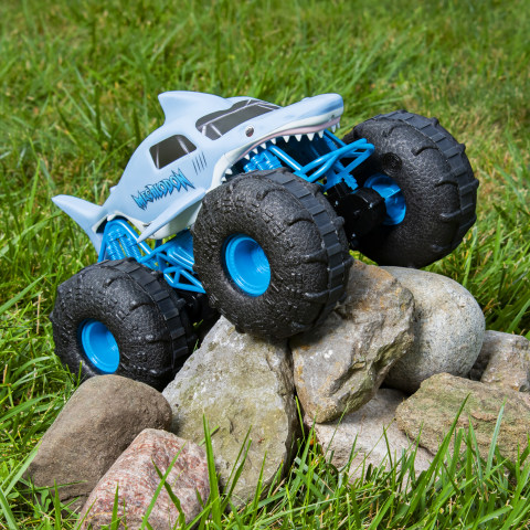 monster jam toys megalodon