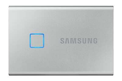 Portable T7 1000 GB gris - SSD externe - SSD (Solid State Disks)