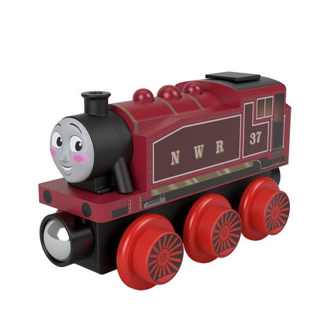 Rosie Thomas the Tank Engine & Friends Wooden Toy Train Magnetic Brio  Compatible UK Stock, 1st Class Delivery