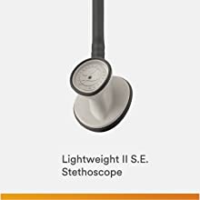 3M™ Littmann® Cardiology III™ Stethoscope, Black Tube, 27 inch