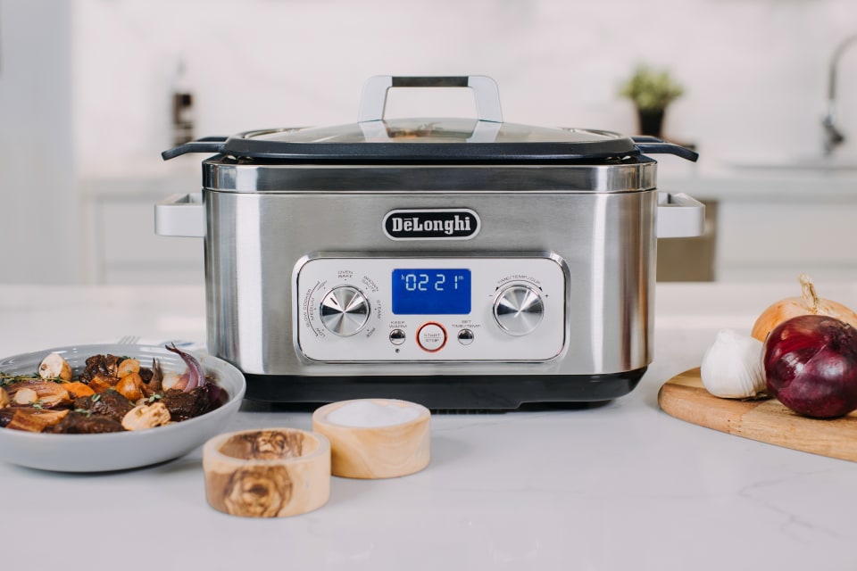 De Longhi Livenza All In One Programmable Multi Cooker Walmart