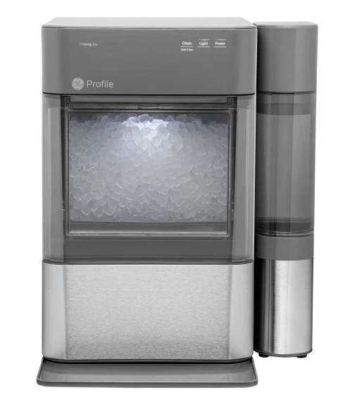 skygrayページです＊ XPIO13SCSS GE Profile 2.0 Portable Nugget Ice Maker with Side Tank