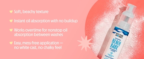 Beach Babe Powder Dry Shampoo