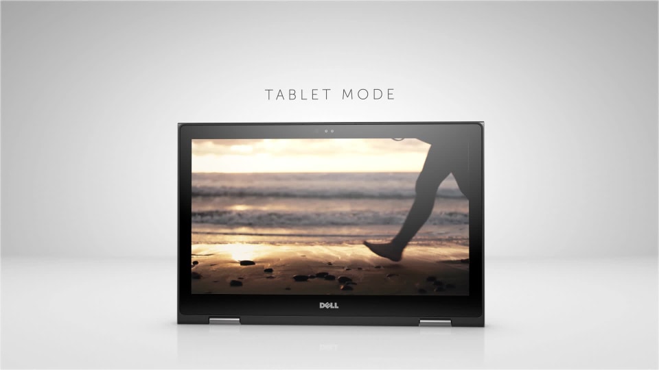 thumbnail video image 2 of Dell - Inspiron 15 5000 2-in-1, 15.6-inch FHD, Intel Core i7-7500U, 8GB 2400MHz DDR4, 1TB 5400 rpm Hard , Intel HD graphics 620, 2 of 19